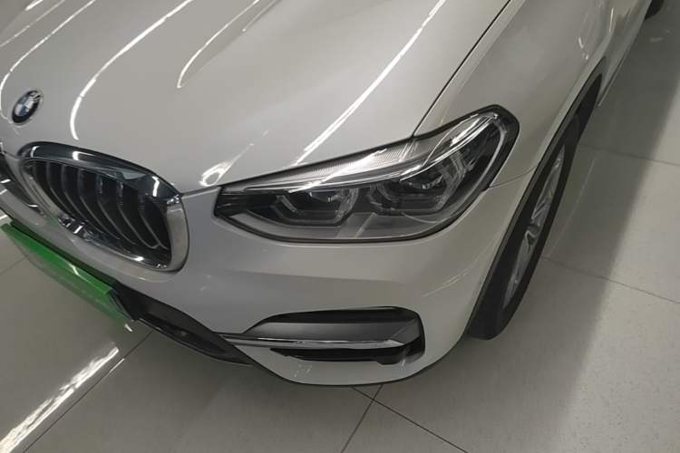 Used BMW X3 2018 xDrive25i Luxury Package China VI Emission Standard Left Front Headlight