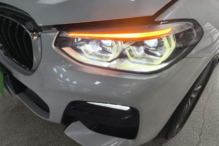Used BMW X3 2018 xDrive28i M Sport Package China VI Left Front Headlight