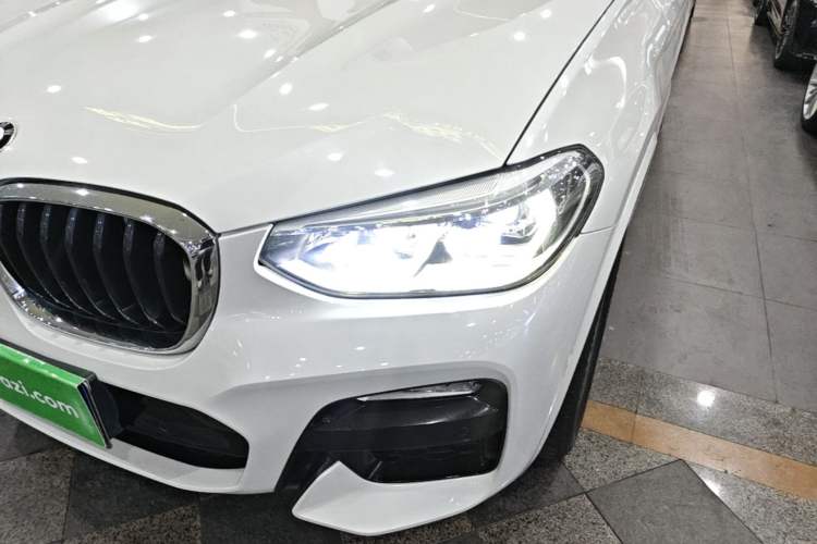 Used BMW X3 2018 xDrive25i M Sport Package China V Left Front Headlight