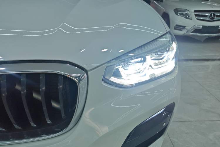 Used BMW X3 2018 xDrive28i M Sport Package China VI Left Front Headlight