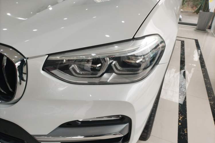 Used BMW X3 2018 xDrive28i Luxury Package China VI Emission Standard Left Front Headlight