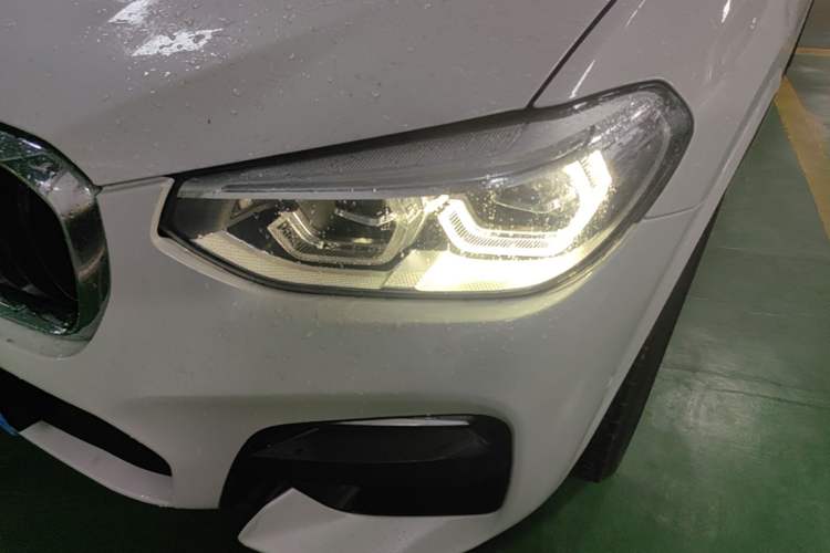 Used BMW X3 2018 xDrive30i Luxury Model M Sport Package China V Left Front Headlight