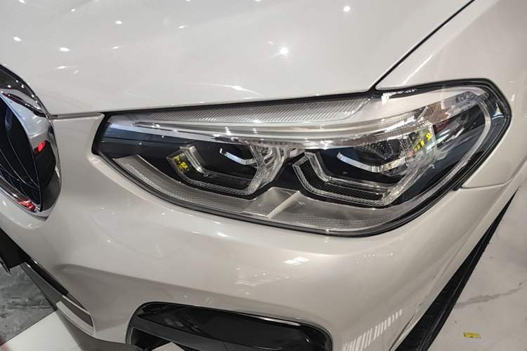 Used BMW X3 2018 xDrive30i Luxury Edition M Sport Package China VI Left Front Headlight