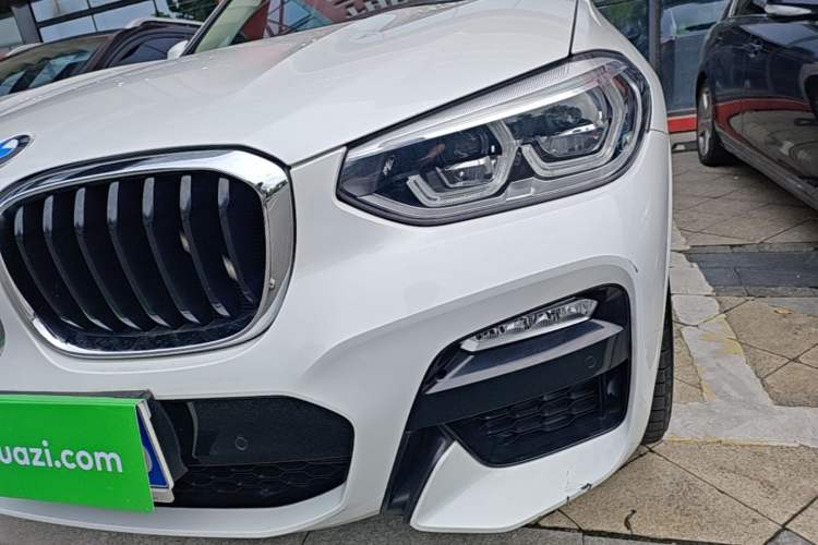Used BMW X3 2018 xDrive25i M Sport Package China V Left Front Headlight