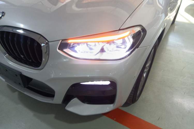 Used BMW X3 2018 xDrive25i M Sport Package China V Left Front Headlight