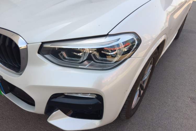 Used BMW X3 2018 xDrive25i M Sport Package China VI Left Front Headlight