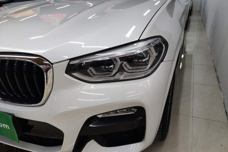 Used BMW X3 2018 xDrive25i M Sport Package China V Left Front Headlight