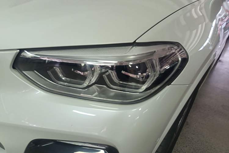 Used BMW X3 2018 xDrive25i M Sport Package China V Left Front Headlight