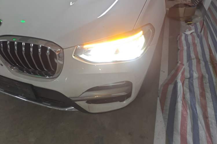 Used BMW X3 2018 xDrive25i Luxury Package China V Left Front Headlight