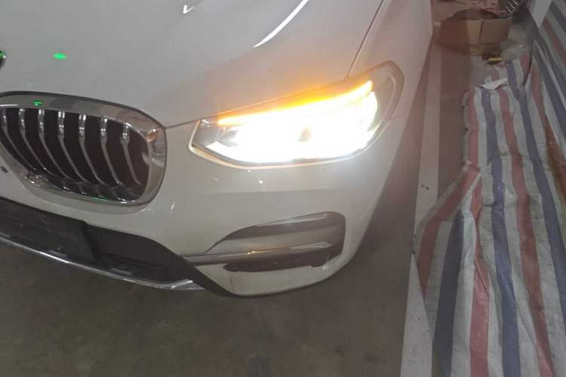 Used BMW X3 2018 xDrive25i Luxury Package China V Left Front Headlight