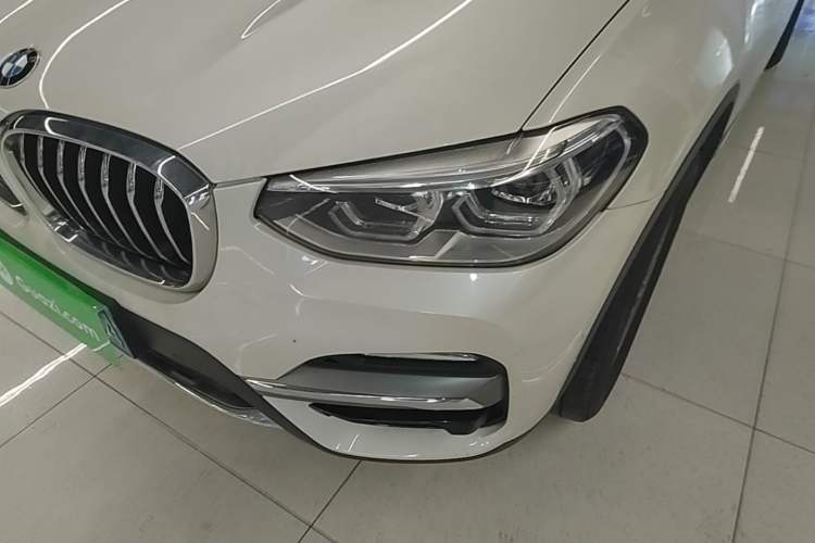Used BMW X3 2018 xDrive25i Luxury Package China VI Emission Standard Left Front Headlight