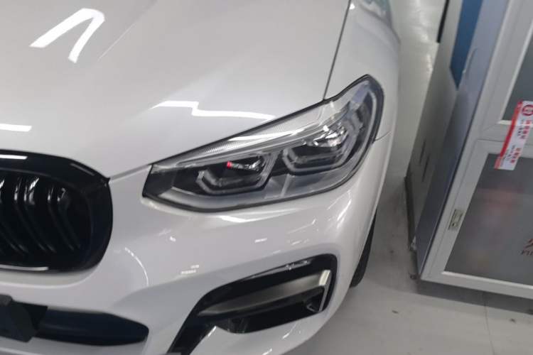Used BMW X3 2018 xDrive25i M Sport Package China VI Left Front Headlight