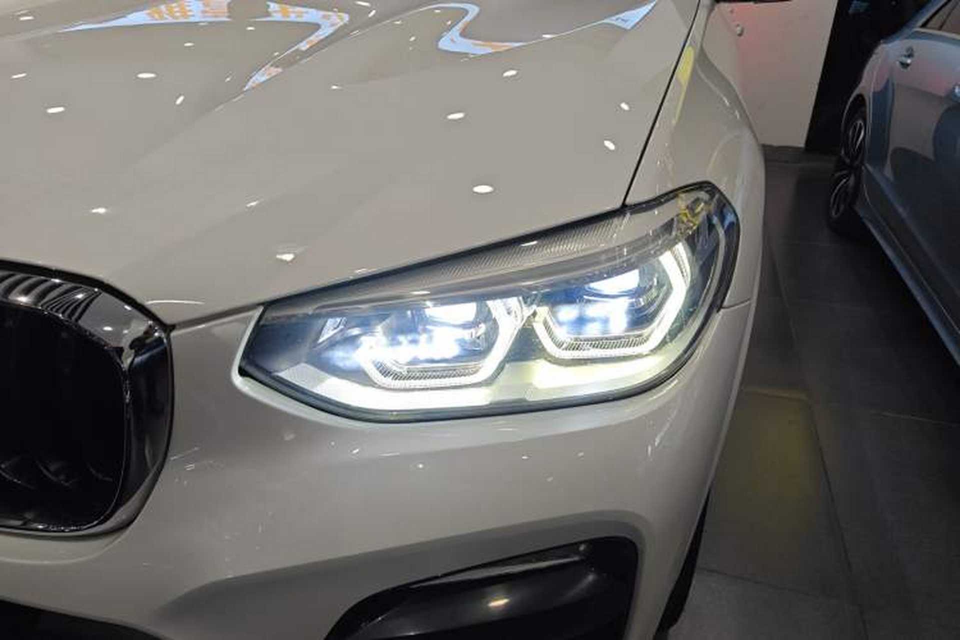 Used BMW X3 2018 xDrive30i Luxury Edition M Sport Package China VI Left Front Headlight