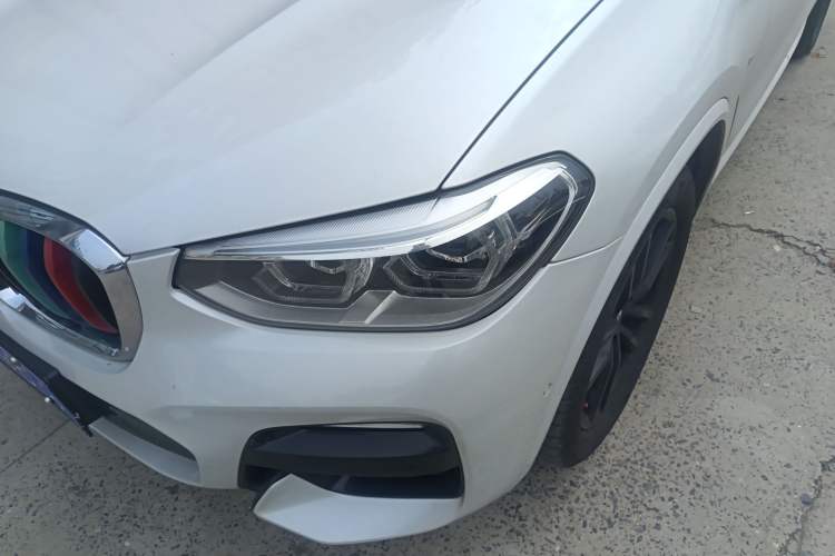 Used BMW X3 2018 xDrive28i M Sport Package China VI Left Front Headlight