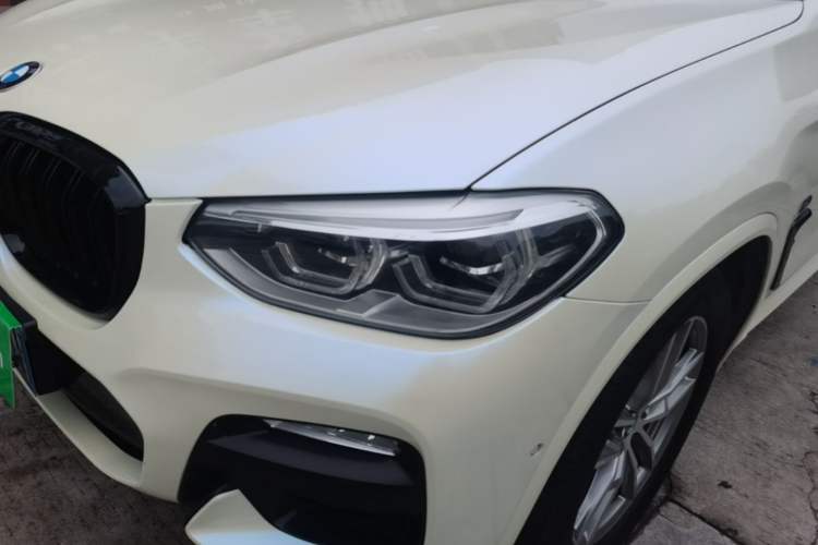 Used BMW X3 2018 xDrive28i M Sport Package China VI Left Front Headlight