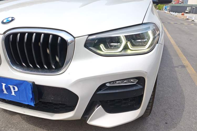 Used BMW X3 2018 xDrive25i M Sport Package China V Left Front Headlight