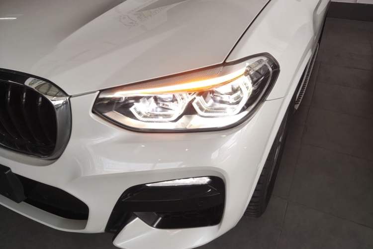 Used BMW X3 2018 xDrive25i M Sport Package China V Left Front Headlight