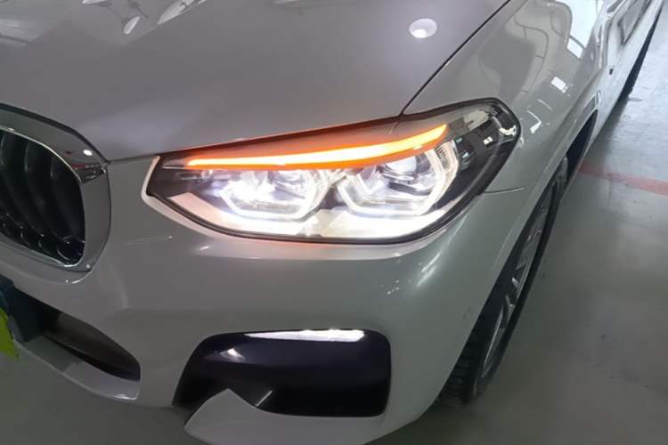 Used BMW X3 2018 xDrive25i M Sport Package China VI Left Front Headlight
