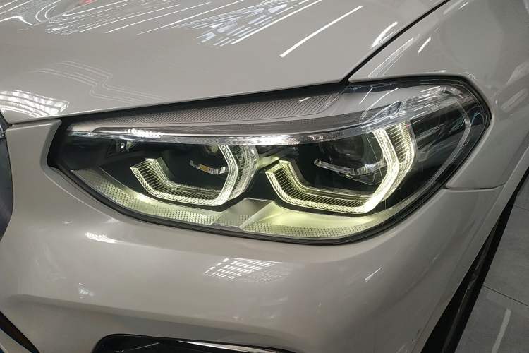 Used BMW X3 2018 xDrive30i Luxury Model M Sport Package China V Left Front Headlight