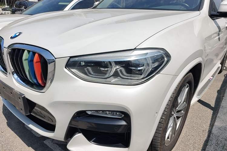 Used BMW X3 2018 xDrive30i Luxury Model M Sport Package China V Left Front Headlight