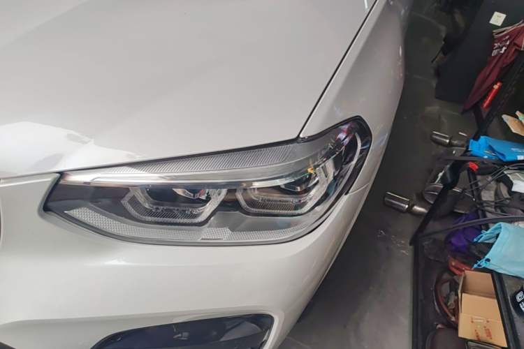 Used BMW X3 2018 xDrive28i M Sport Package China VI Left Front Headlight