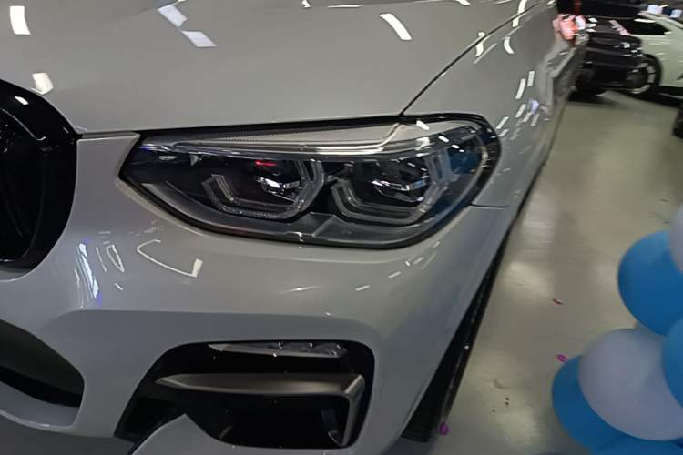 Used BMW X3 2018 xDrive25i M Sport Package China VI Left Front Headlight