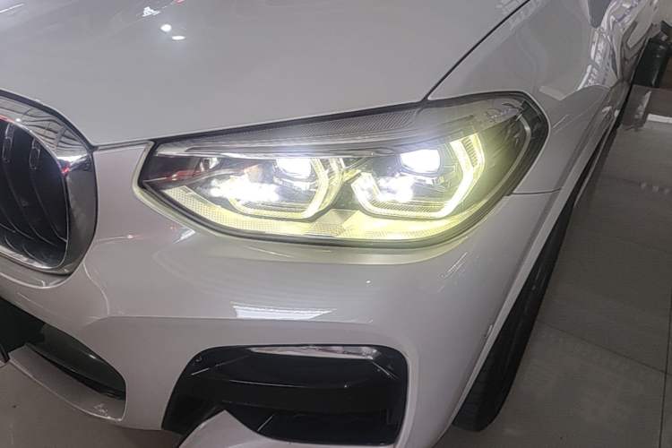 Used BMW X3 2018 xDrive25i M Sport Package China V Left Front Headlight