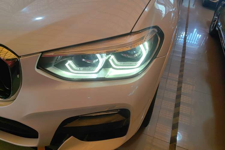 Used BMW X3 2018 xDrive25i M Sport Package China VI Left Front Headlight