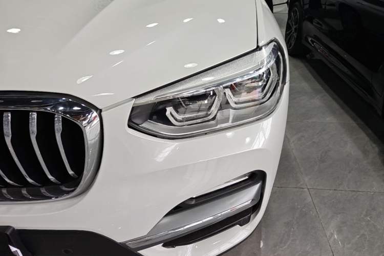 Used BMW X3 2018 xDrive28i Luxury Package China VI Emission Standard Left Front Headlight