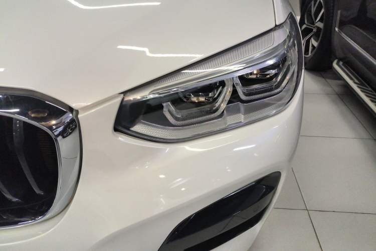 Used BMW X3 2018 xDrive30i Luxury Edition M Sport Package China VI Left Front Headlight