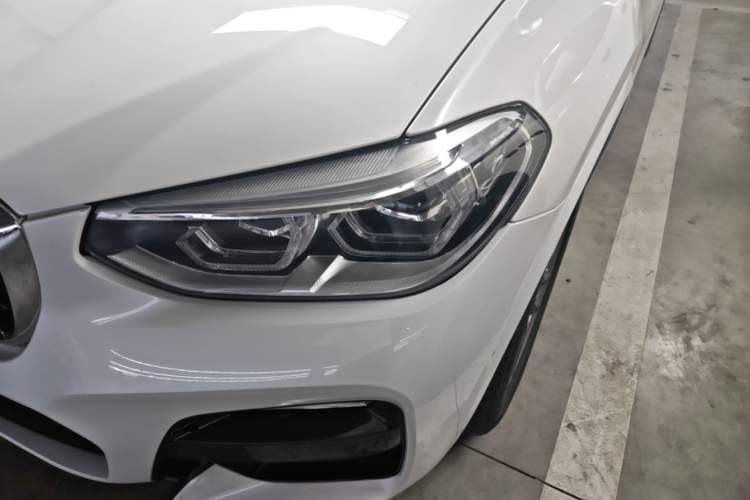 Used BMW X3 2018 xDrive30i Luxury Edition M Sport Package China VI Left Front Headlight