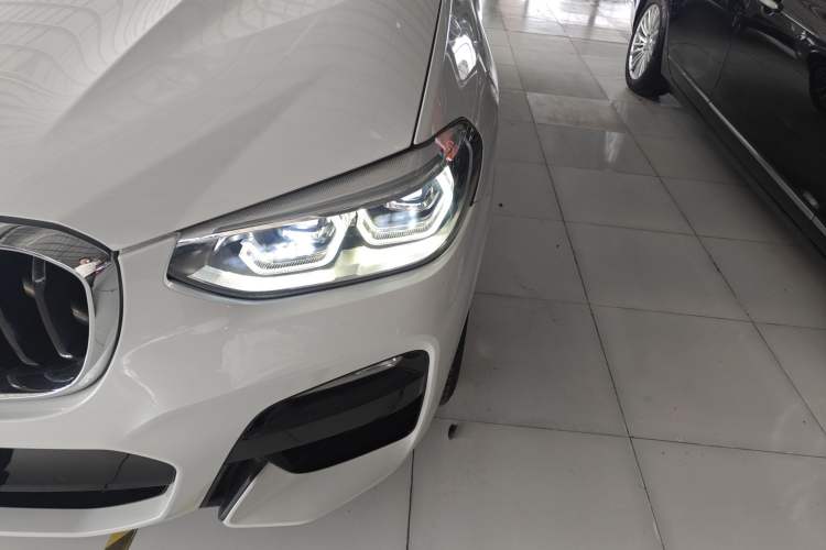 Used BMW X3 2018 xDrive30i Luxury Model M Sport Package China V Left Front Headlight