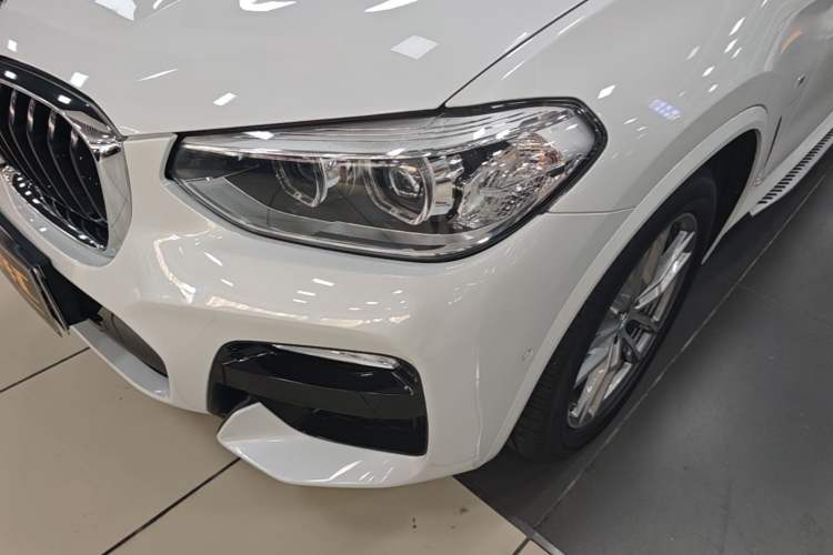 Used BMW X3 2018 xDrive25i M Sport Package China V Left Front Headlight