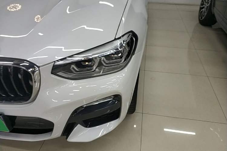 Used BMW X3 2018 xDrive25i M Sport Package China V Left Front Headlight