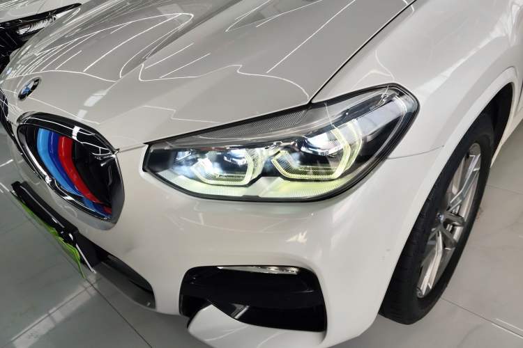 Used BMW X3 2018 xDrive28i M Sport Package China VI Left Front Headlight