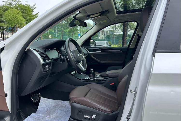 Used BMW X3 2018 xDrive28i M Sport Package China VI Left Front Seat
