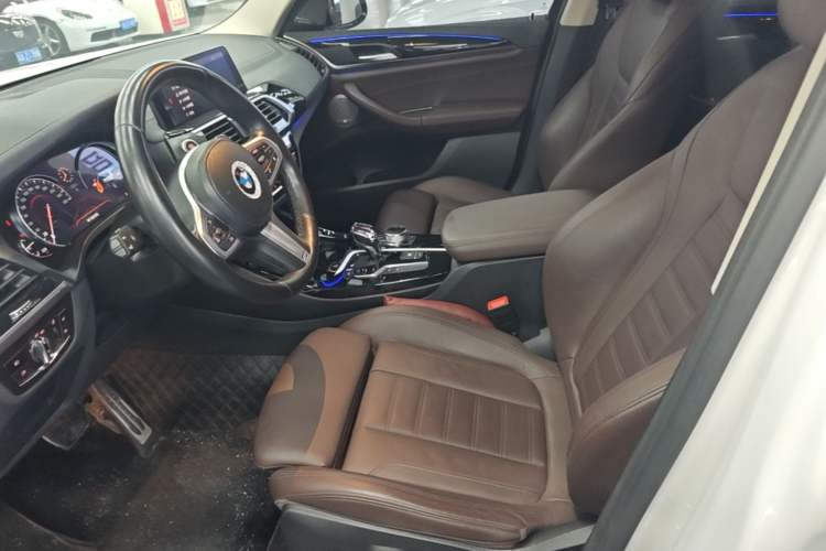 Used BMW X3 2018 xDrive28i M Sport Package China VI Left Front Seat