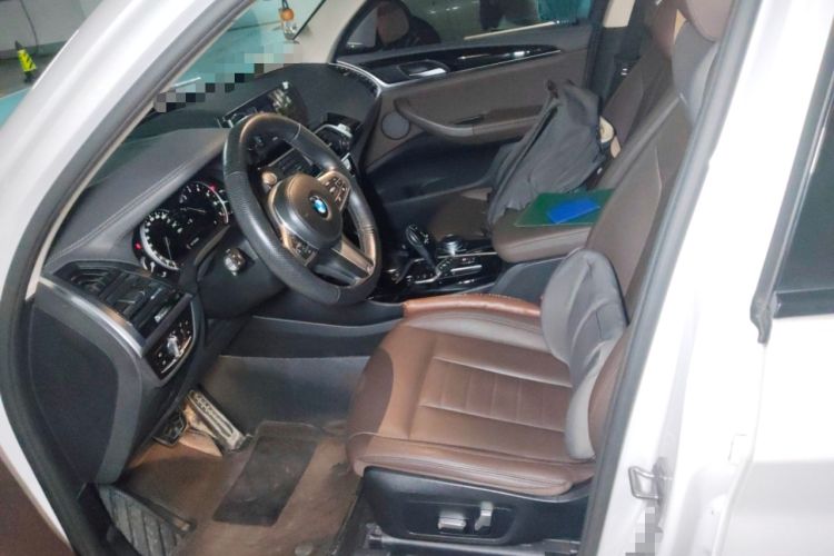 Used BMW X3 2018 xDrive25i M Sport Package China V Left Front Seat