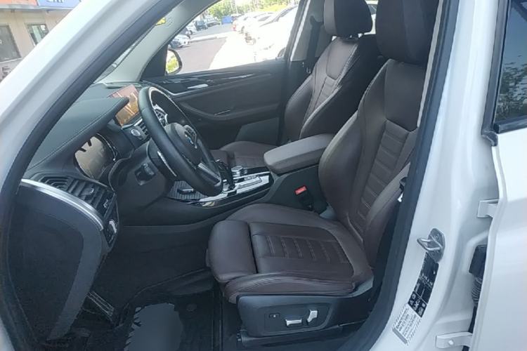 Used BMW X3 2018 xDrive28i M Sport Package China VI Left Front Seat