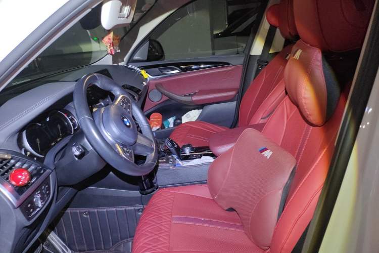 Used BMW X3 2018 xDrive25i M Sport Package China V Left Front Seat
