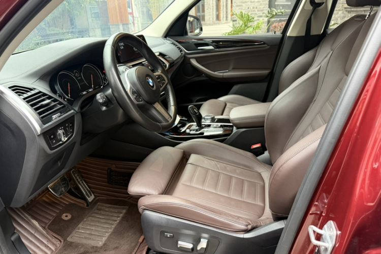Used BMW X3 2018 xDrive28i M Sport Package China VI Left Front Seat