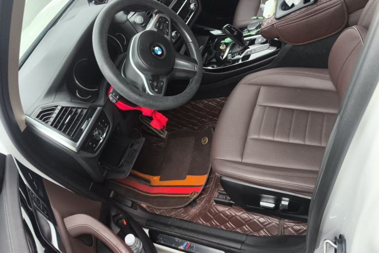 Used BMW X3 2018 xDrive25i M Sport Package China VI Left Front Seat