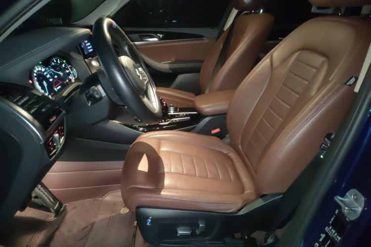 Used BMW X3 2018 xDrive25i M Sport Package China V Left Front Seat