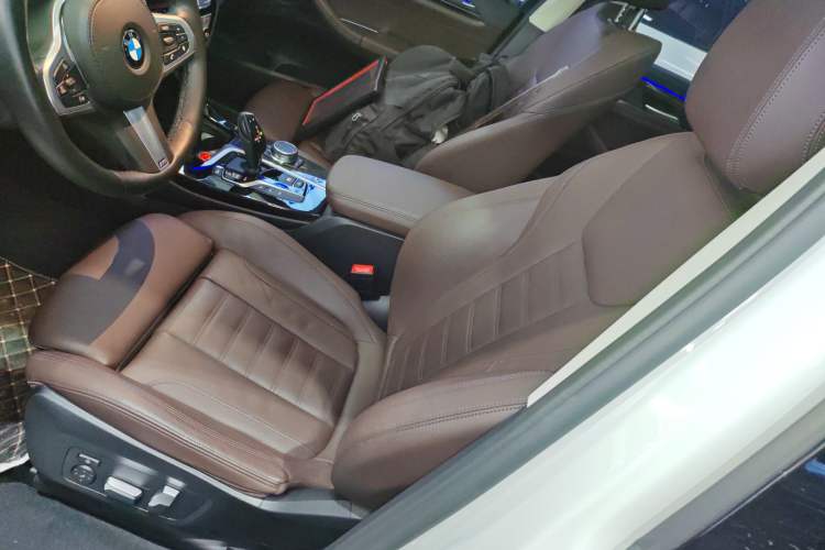 Used BMW X3 2018 xDrive30i Luxury Model M Sport Package China V Left Front Seat