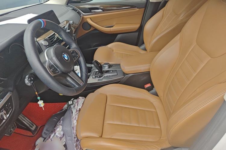 Used BMW X3 2018 xDrive30i Luxury Edition M Sport Package China VI Left Front Seat