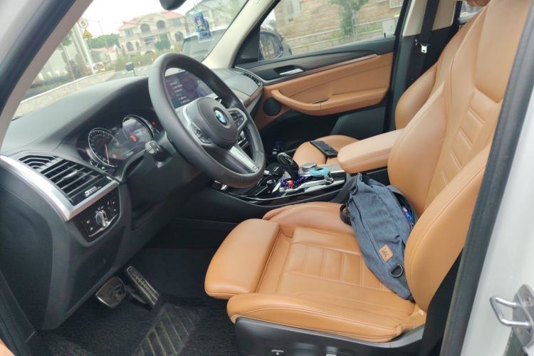 Used BMW X3 2018 xDrive30i Luxury Model M Sport Package China V Left Front Seat