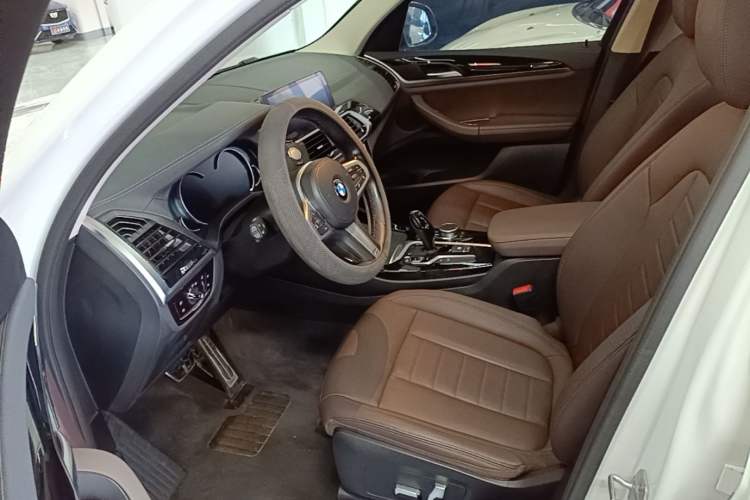 Used BMW X3 2018 xDrive25i M Sport Package China VI Left Front Seat