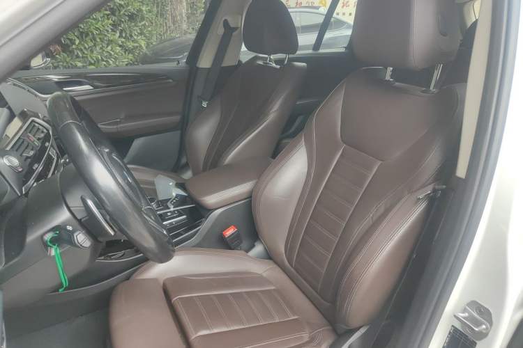 Used BMW X3 2018 xDrive30i Luxury Model M Sport Package China V Left Front Seat