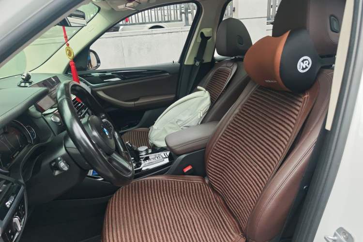 Used BMW X3 2018 xDrive25i M Sport Package China V Left Front Seat