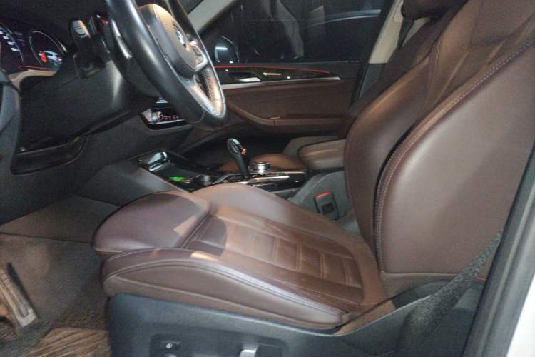 Used BMW X3 2018 xDrive30i Luxury Edition M Sport Package China VI Left Front Seat